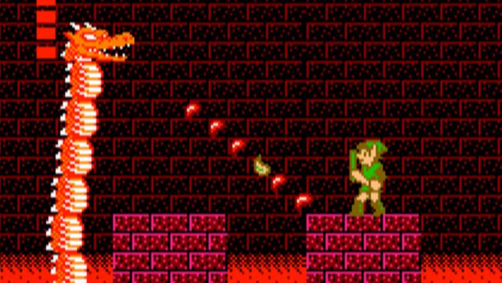 Legend Of Zelda, The 2 - The Adventure Of Link - Nintendo Entertainment System (NES) (Nintendo - 1) video game collectible - Main Image 4