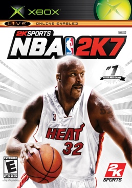 NBA 2K7 - Microsoft Xbox (2K Sports - 4) video game collectible [Barcode 710425390593] - Main Image 1