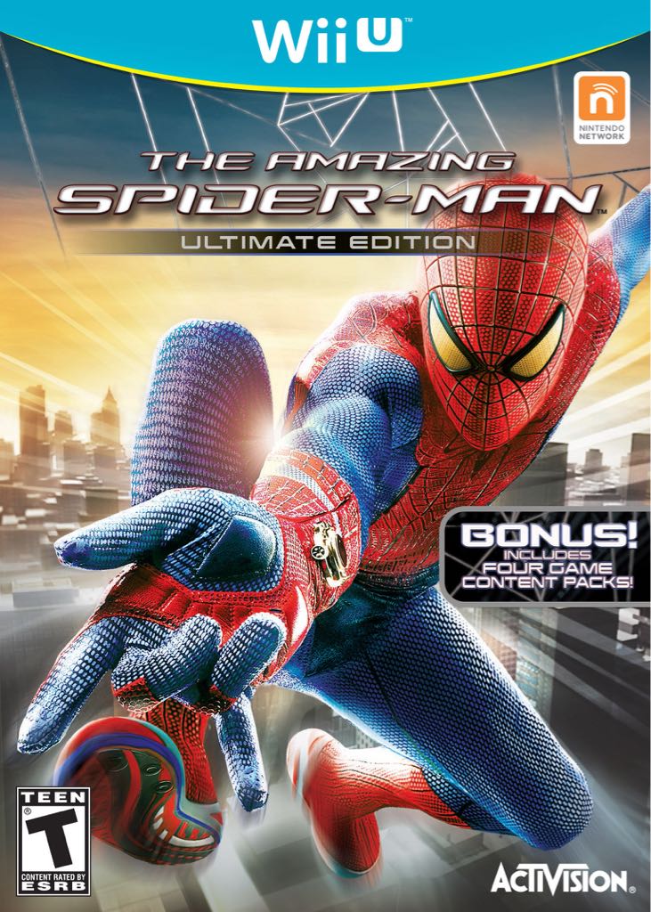The Amazing Spider-Man - Ultimate Edition - Nintendo Wii U video game collectible - Main Image 1