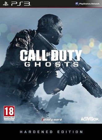 Call Of Duty: Ghosts Hardened Edition - Sony PlayStation 3 (PS3) video game collectible - Main Image 1