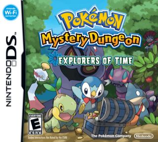 Pokémon: Mystery Dungeon - Explorers of Time  video game collectible - Main Image 1