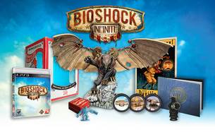 BioShock Infinite - Sony PlayStation 3 (PS3) (2K Games - 1) video game collectible [Barcode 710425472107] - Main Image 2