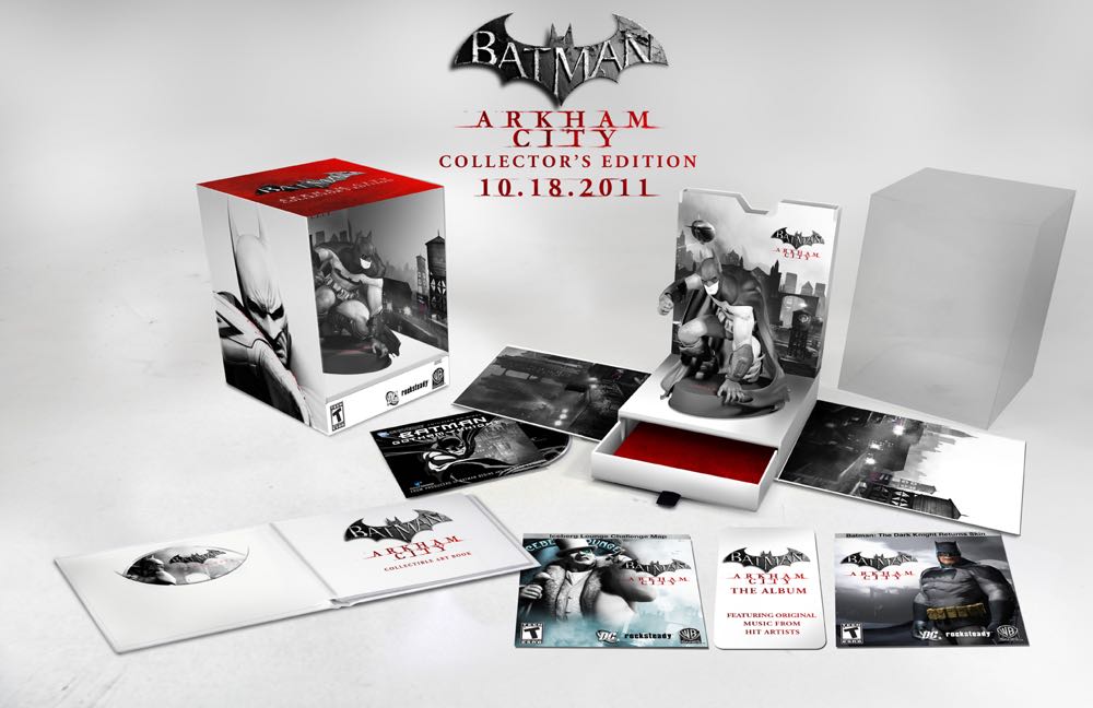 Sony PS3 Batman Arkham City Collectors Edition NEU & OVP incl. Figur - Sony PlayStation 3 (PS3) (Warner Bros Interactive Entertainment - 1) video game collectible [Barcode 5051890045249] - Main Image 2
