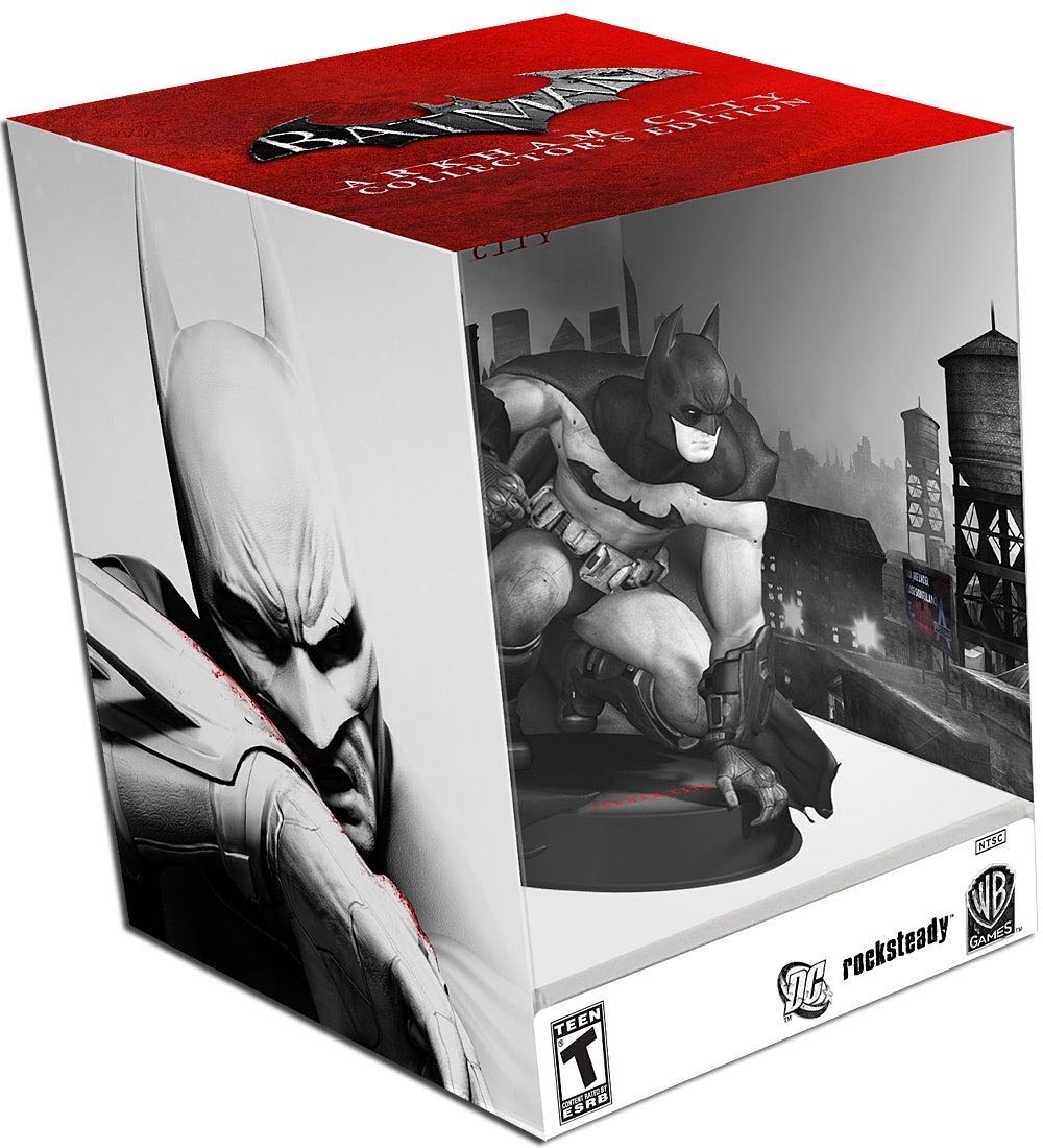 Sony PS3 Batman Arkham City Collectors Edition NEU & OVP incl. Figur - Sony PlayStation 3 (PS3) (Warner Bros Interactive Entertainment - 1) video game collectible [Barcode 5051890045249] - Main Image 3