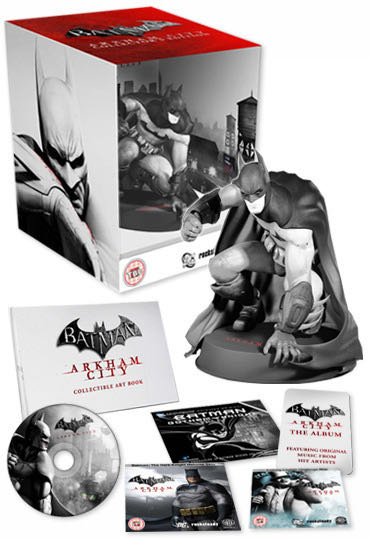 Sony PS3 Batman Arkham City Collectors Edition NEU & OVP incl. Figur - Sony PlayStation 3 (PS3) (Warner Bros Interactive Entertainment - 1) video game collectible [Barcode 5051890045249] - Main Image 4
