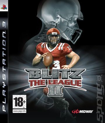 Blitz: The League II - Sony PlayStation 3 (PS3) (2) video game collectible [Barcode 5037930110993] - Main Image 1