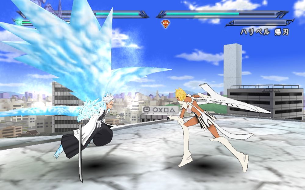 Bleach: Heat The Soul - Sony PlayStation Portable (PSP) (Sony Computer Enteraiment - 2) video game collectible [Barcode 4948872101585] - Main Image 2