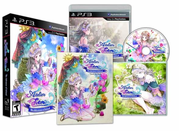 Atelier Totori: The Adventurer Of Arland - Sony PlayStation 3 (PS3) (NIS America - 1) video game collectible [Barcode 813633011295] - Main Image 2