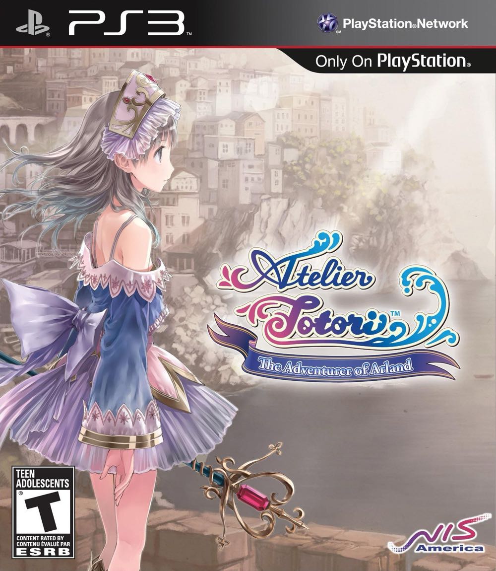 Atelier Totori: The Adventurer Of Arland - Sony PlayStation 3 (PS3) (NIS America - 1) video game collectible [Barcode 813633011295] - Main Image 3