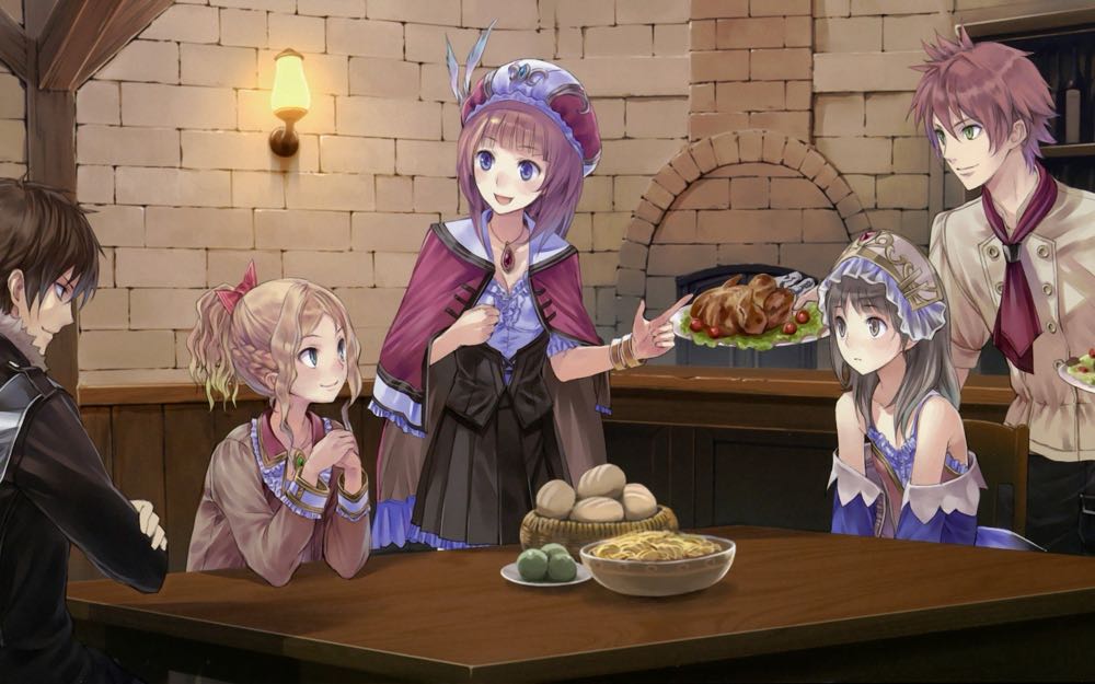 Atelier Totori: The Adventurer Of Arland - Sony PlayStation 3 (PS3) (NIS America - 1) video game collectible [Barcode 813633011295] - Main Image 4