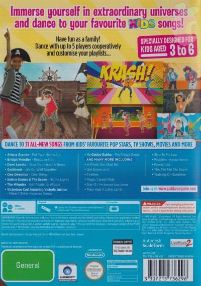 Just Dance: Kids 2014 - Nintendo Wii U (Ubisoft - 4) video game collectible [Barcode 008888188162] - Main Image 2