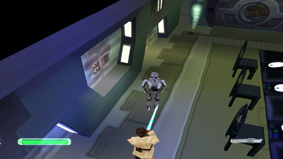 Star Wars Episode I: The Phantom Menace - Sony PlayStation (Lucas Arts Entertainment - 1) video game collectible - Main Image 2