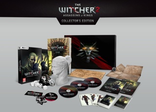 The Witcher 2 Collectors Edition - PC video game collectible - Main Image 1