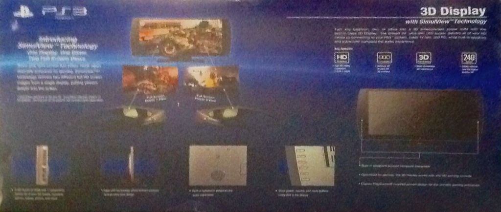 Playstation 3D Display Bundle: MotorStorm Apocalypse - Sony PlayStation 3 (PS3) (Sony Computer Entertainment - 1-2) video game collectible - Main Image 2