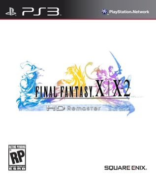Final Fantasy X / X - 2: The Collection (High definition.)  video game collectible - Main Image 1