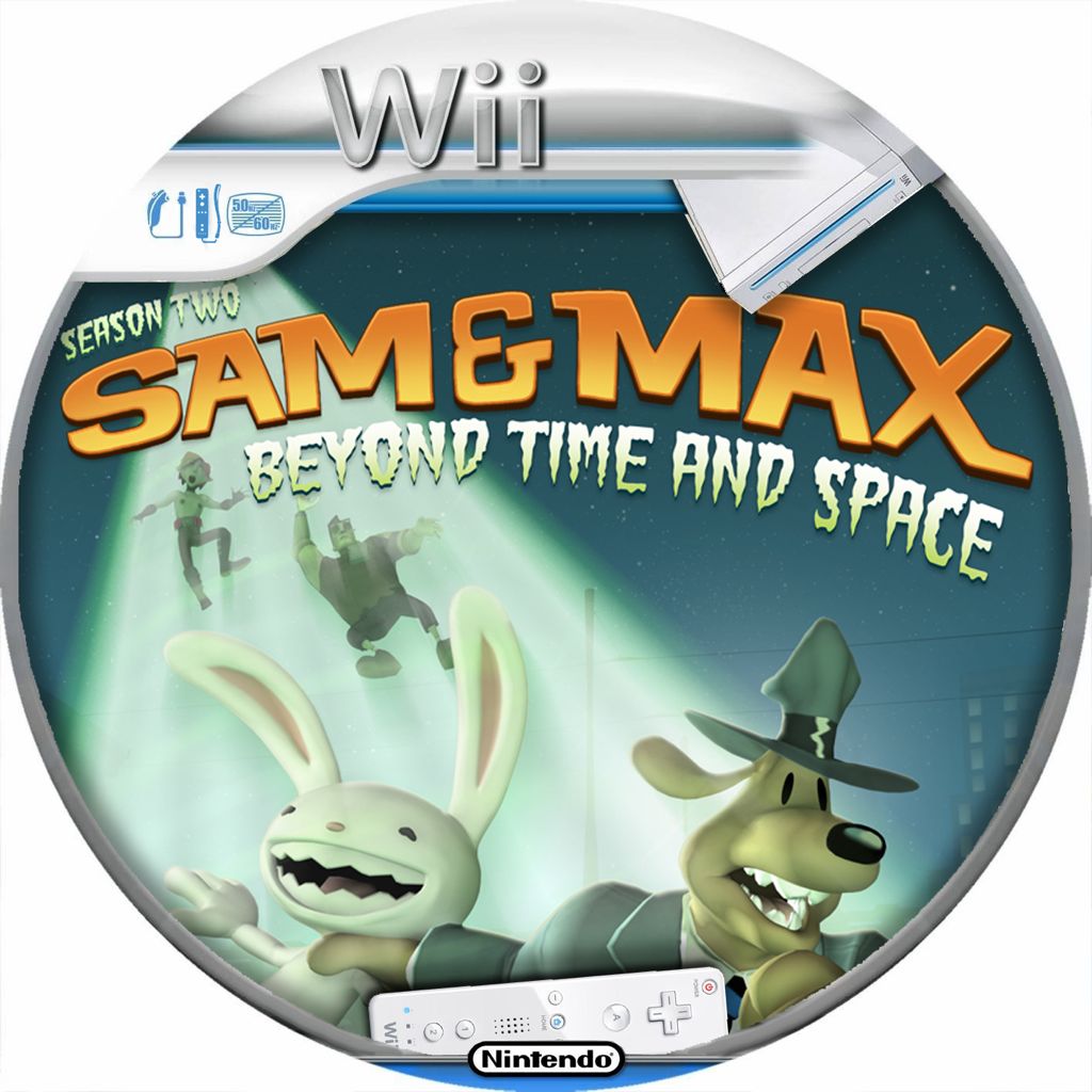 Sam & Max: Season Two - Nintendo Wii (Atari - 1) video game collectible [Barcode 742725278974] - Main Image 2