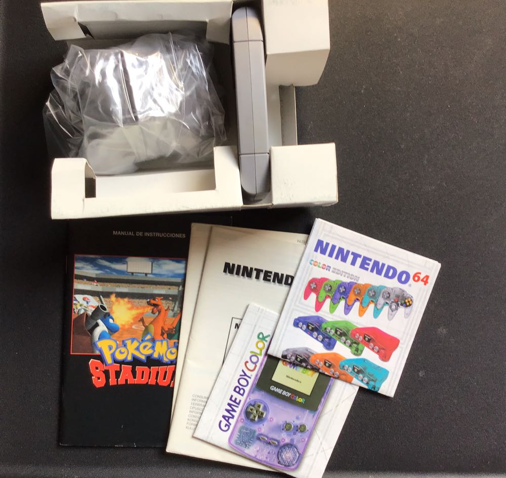 Pokemon Stadium - Nintendo 64 (N64) (Nindendo - 1-2) video game collectible [Barcode 045496360276] - Main Image 3