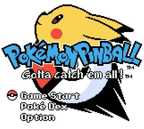 Pokémon Pinball - Other video game collectible - Main Image 1