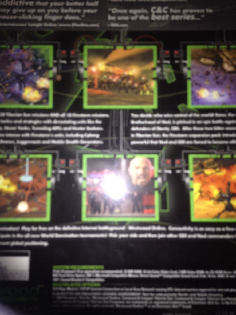 Command & Conquer Tiberian Sun - PC Game - PC video game collectible [Barcode 014633142525] - Main Image 2