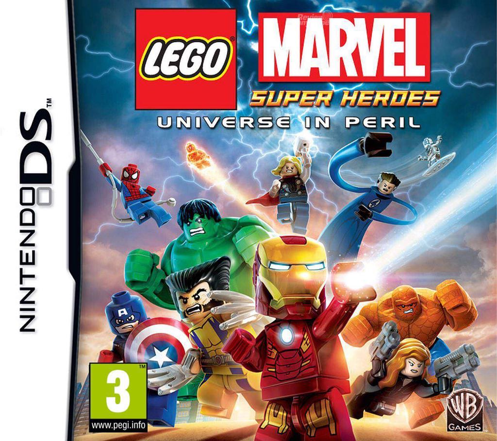 Marvel Super Heros - Nintendo DS video game collectible - Main Image 1