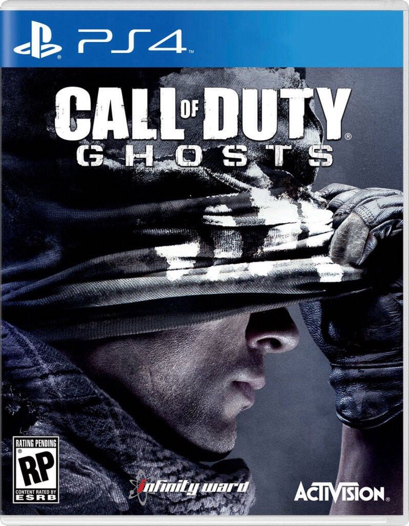Call of Duty Ghosts - Sony PlayStation 4 (PS4) video game collectible - Main Image 1