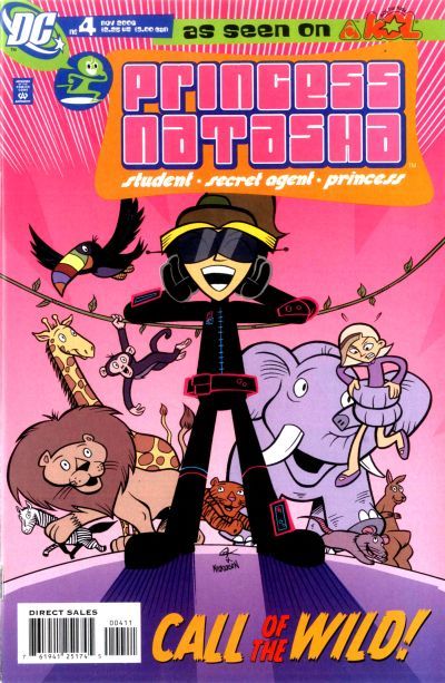 Princess Natasha - Nintendo DS video game collectible - Main Image 2