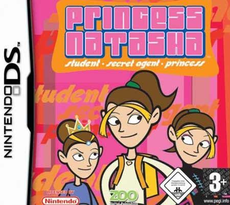 Princess Natasha - Nintendo DS video game collectible - Main Image 2