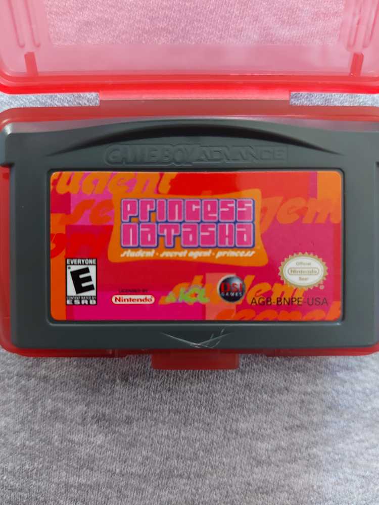 Princess Natasha - Nintendo DS video game collectible - Main Image 2
