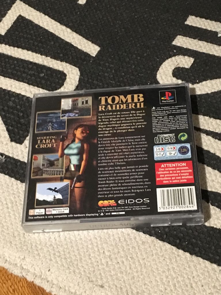 Asterix - Sony PlayStation video game collectible [Barcode 3546430003275] - Main Image 2