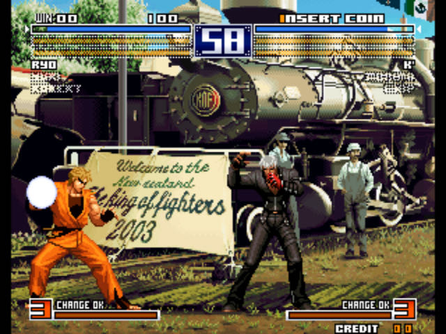 The King of Fighters 2003 - SNK Neo Geo MVS (SNK Playmore - 2) video game collectible - Main Image 4