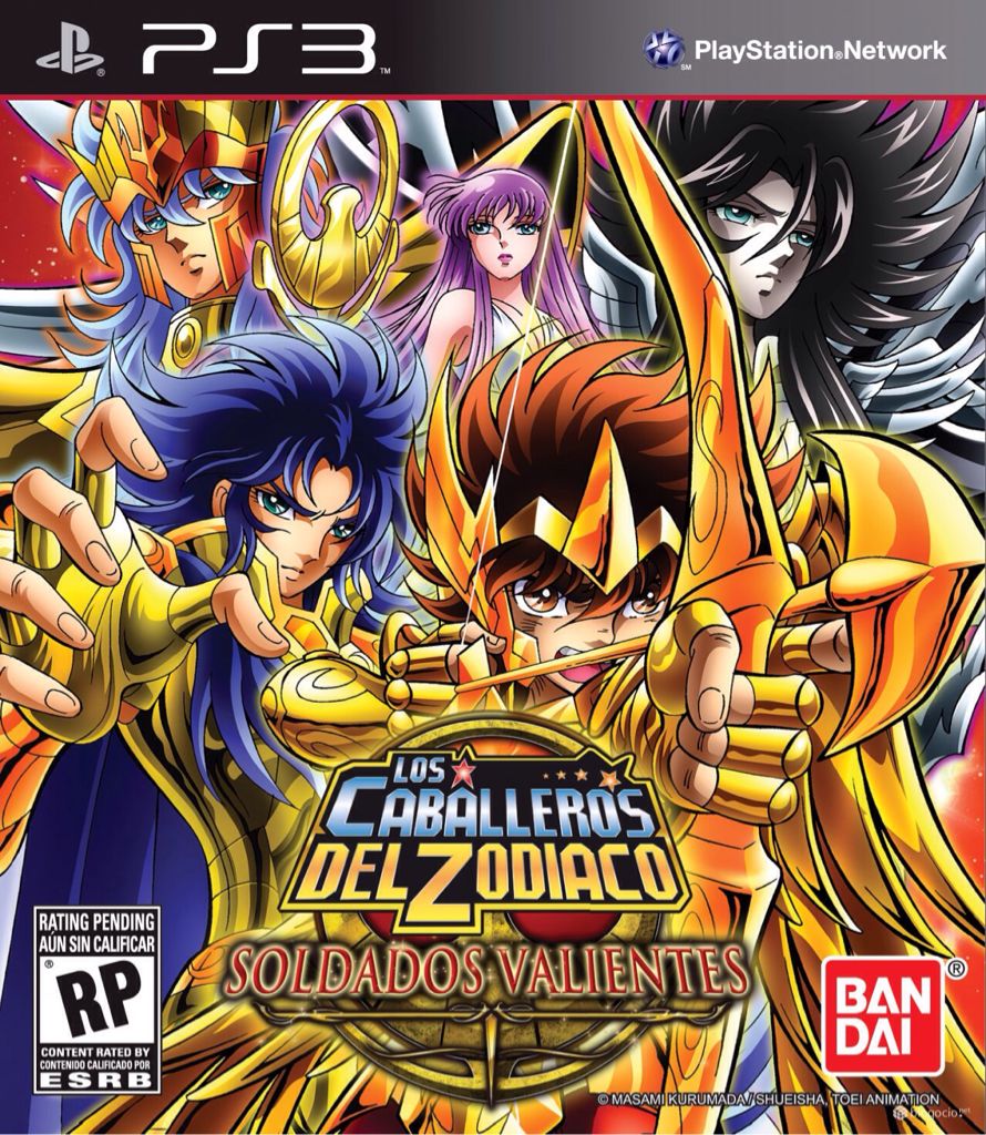 Saint Seiya: Brave Soldiers - Sony PlayStation 3 (PS3) video game collectible - Main Image 1