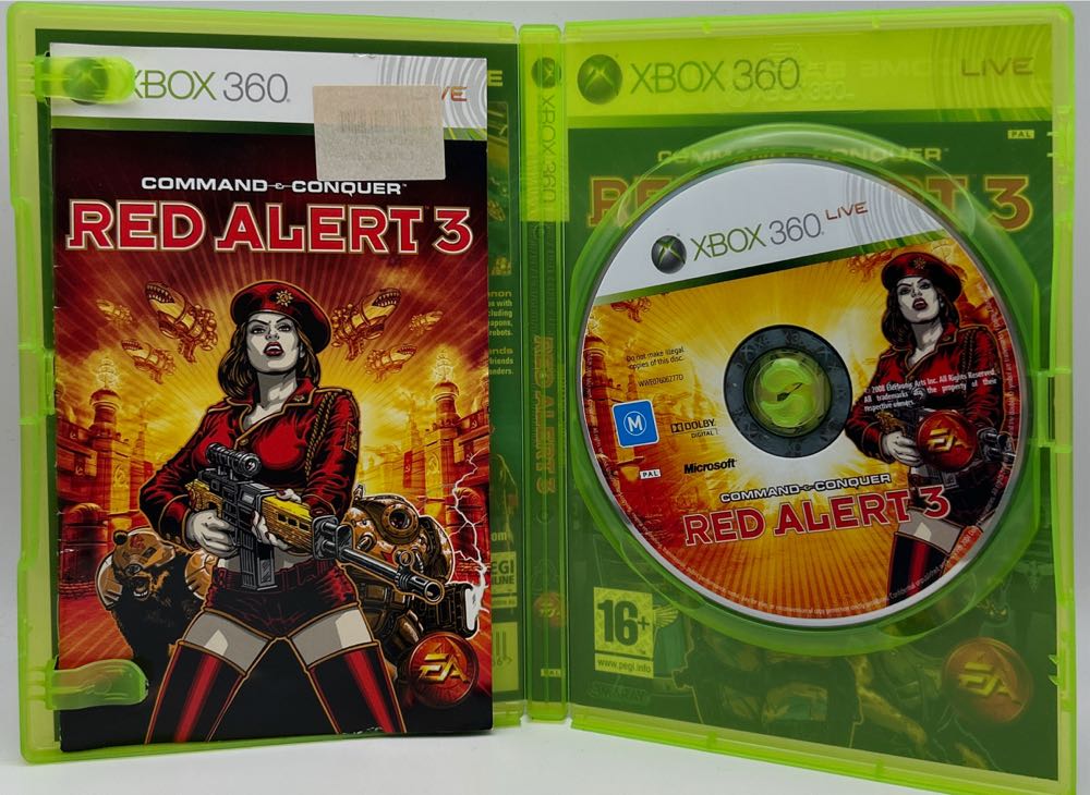 Command & Conquer: Red Alert 3 - Microsoft Xbox 360 (Electronic Arts - 4) video game collectible [Barcode 5030930066666] - Main Image 4