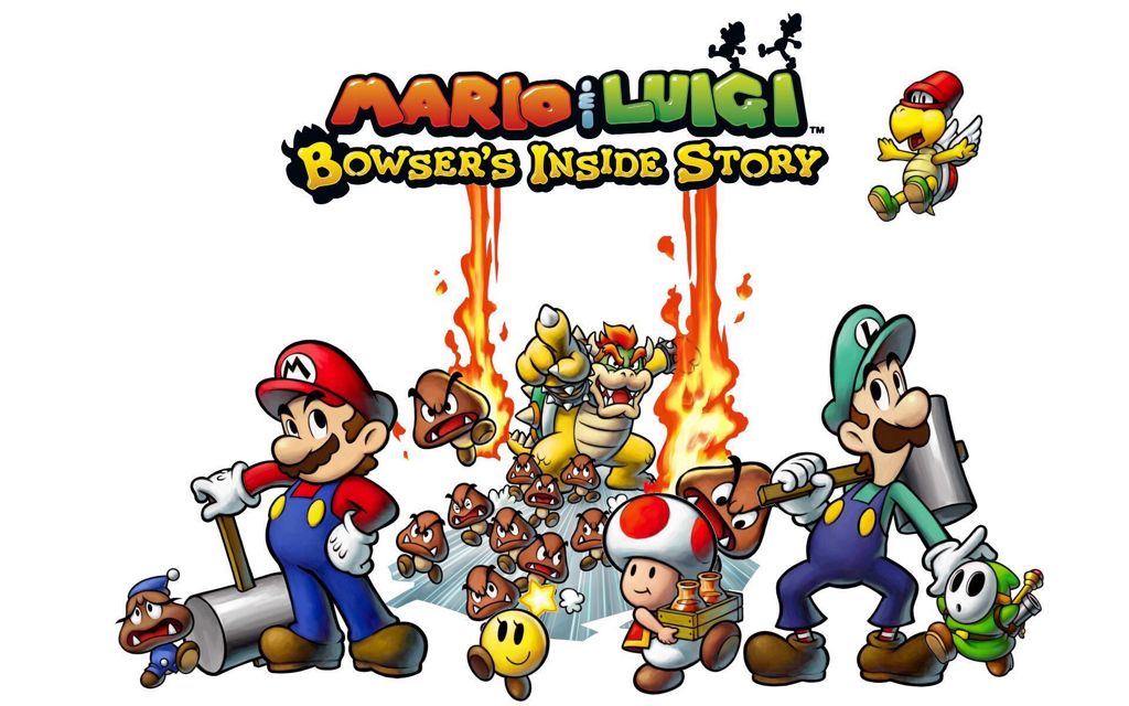 Mario and Luigi Bowaers Inside Story - Nintendo DS video game collectible - Main Image 2