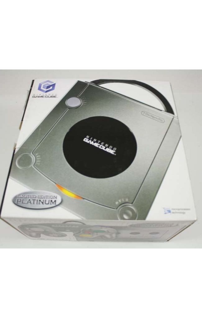 Console Nintendo Gamecube Black - Nintendo GameCube (Nintendo - 4) video game collectible [Barcode 045496940645] - Main Image 2