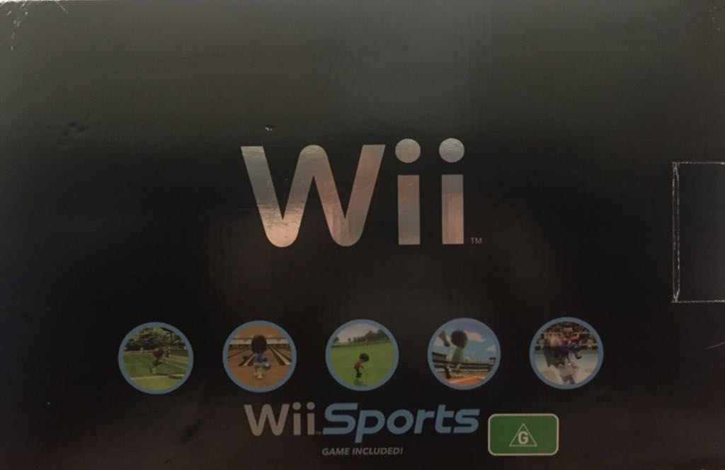 (2006) Nintendo Wii - Nintendo Wii (Nintendo - 1-4) video game collectible [Barcode 045496342074] - Main Image 2