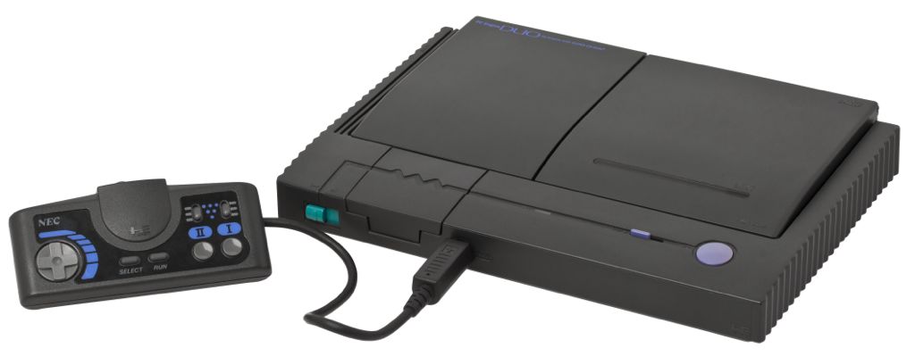 Console Nec Pc Engine Duo - PC Engine video game collectible - Main Image 1
