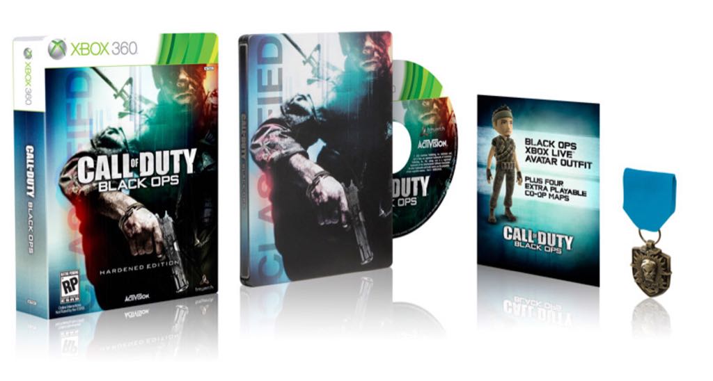 Call of Duty: Black Ops - Hardened Edition - Microsoft Xbox 360 video game collectible [Barcode 5030917088742] - Main Image 2