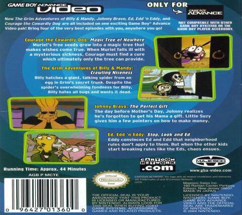 Cartoon Network Collection Volume 1 - Nintendo Game Boy Advance (GBA) video game collectible - Main Image 2