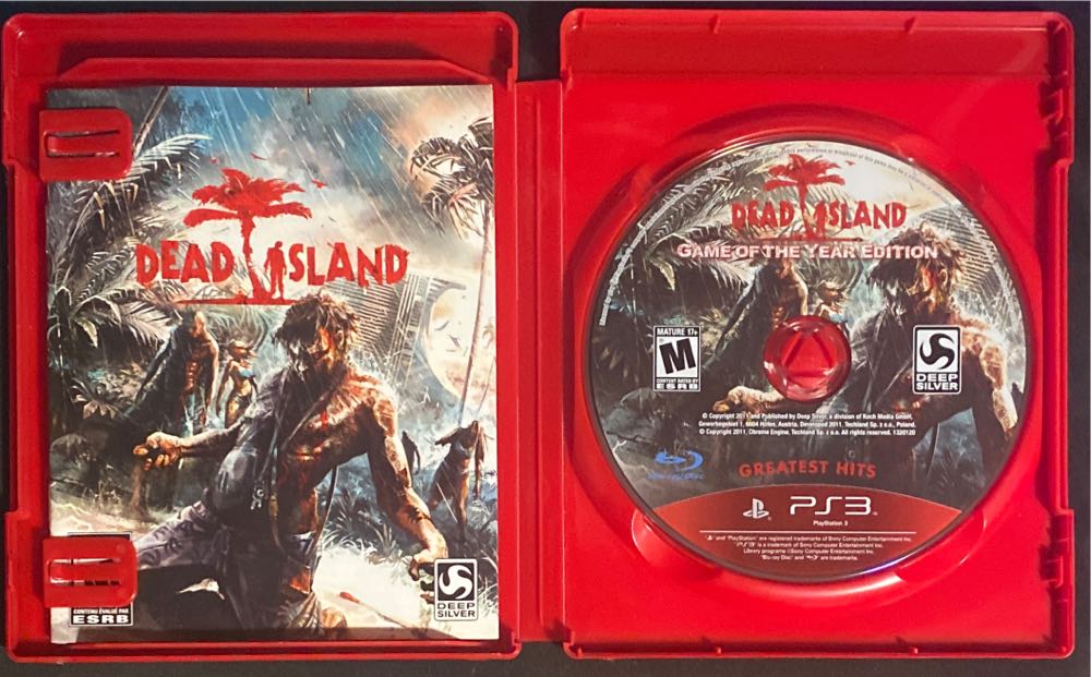 Dead Island: Game of the Year Edition - Sony PlayStation 3 (PS3) (Deep Silver - 1) video game collectible [Barcode 816819010297] - Main Image 3