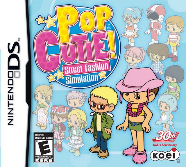 Pop Cutie - Nintendo DS (Nintendo - 1) video game collectible - Main Image 2