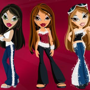 Bratz Forever Diamonds - Nintendo GameCube video game collectible - Main Image 2