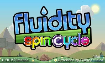 Fluidity Spincycle - Nintendo 3DS video game collectible - Main Image 1