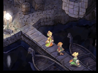 SaGa Frontier 2 - Sony PlayStation (SquareSoft - 1) video game collectible [Barcode 662248900032] - Main Image 4