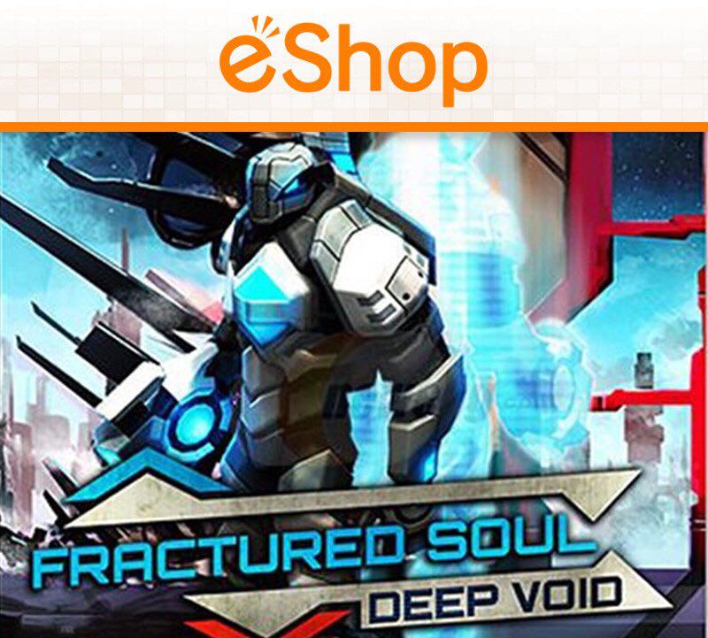 Fractured Soul - Nintendo 3DS video game collectible - Main Image 2