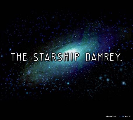 The Starship Damrey - Nintendo 3DS Virtual Console (Level-5) video game collectible - Main Image 1