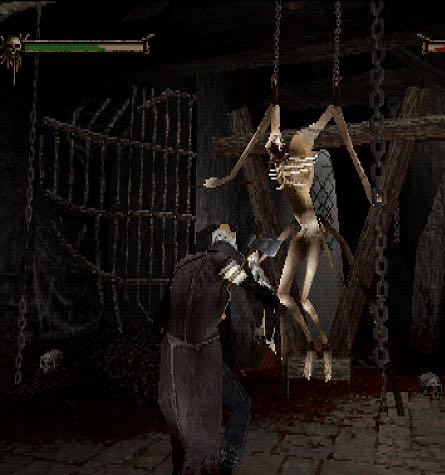 Nightmare Creatures II - Sega Dreamcast (Konami - 1) video game collectible [Barcode 023111790615] - Main Image 5