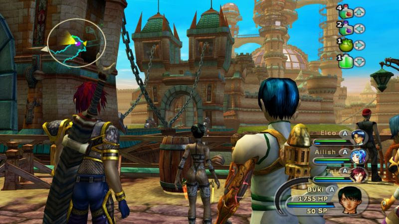 Sudeki - Microsoft Xbox (Microsoft Game Studios - 1) video game collectible [Barcode 805529493582] - Main Image 3