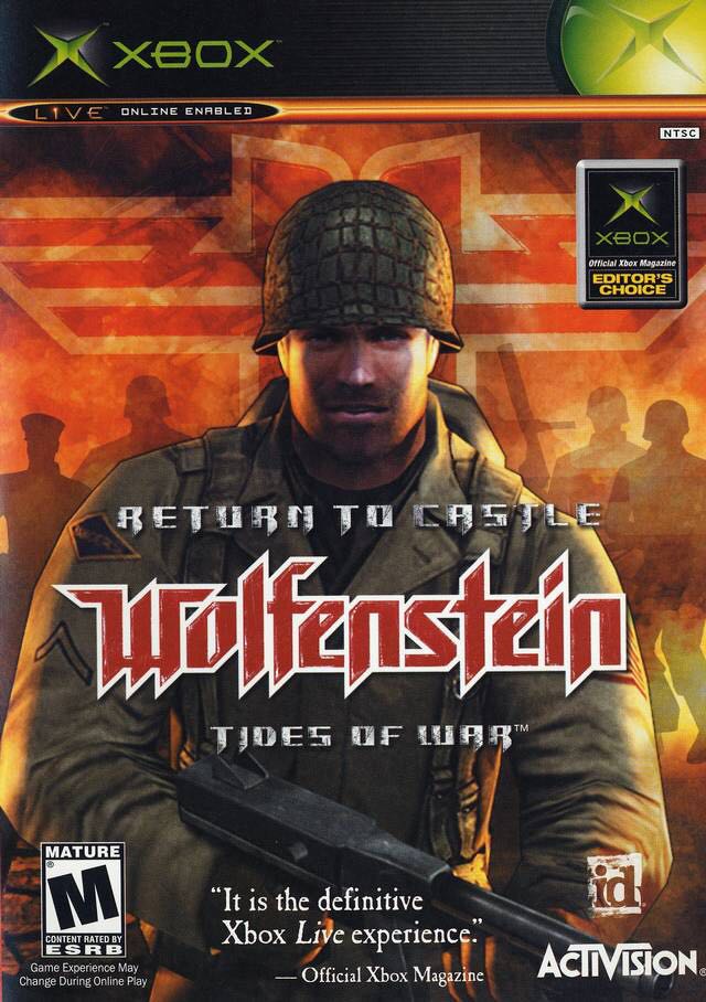 Return to Castle Wolfenstein: Tides of War video game collectible - Main Image 1