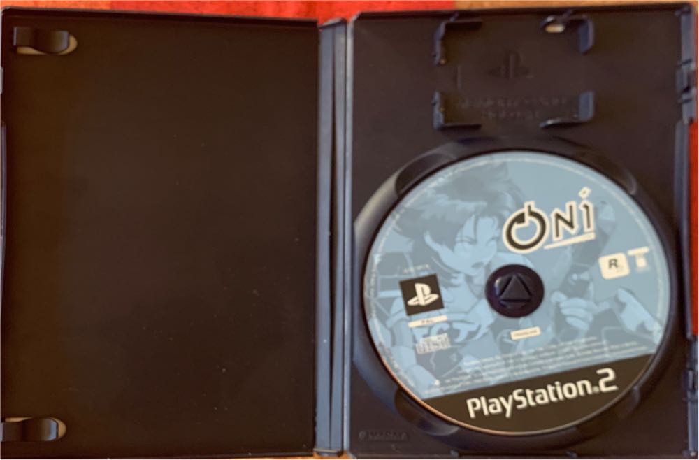 Oni - Sony PlayStation 2 (PS2) (1) video game collectible [Barcode 5026555300216] - Main Image 3