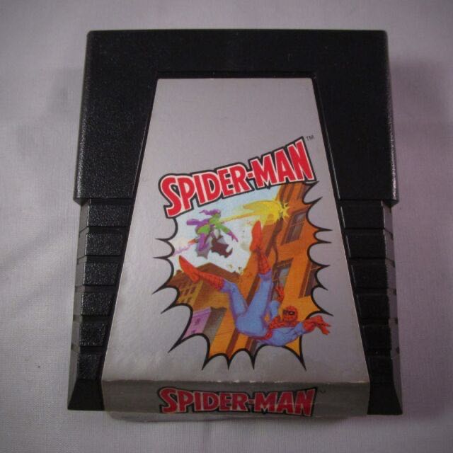 Spider Man - Atari 2600 video game collectible - Main Image 3